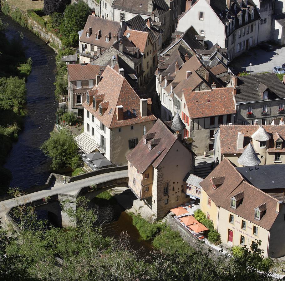 Les Maisons Du Pont - Charme & Caractere Aubusson  Exterior photo